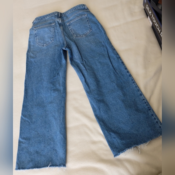 High waist Wide leg Jeans - Picture 5 of 5